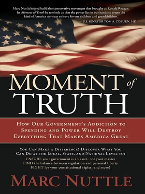 cover image of Moment of Truth